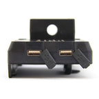 Motorcycle Mobile Phone Holder USB Charger Bracket, USB Charger Bracket