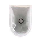 2 PCS Outdoor Night Running Safety Warning Light LED Illuminated Magnet Clip Light