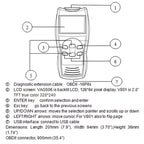 OE581 Car Mini Code Reader OBD2 Fault Detector Diagnostic Tool, OE581