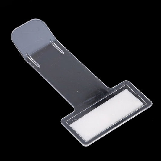 10 PCS Car Plastic Mounted Bill Clip Holder Parking Timing Car Ticket Holder, Plastic Mounted  Clip