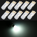 10 PCS T10 / W5W / 168 / 194 DC12V / 0.6W 1LEDs SMD-3030 Car Clearance Light