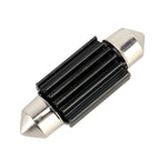 2 PCS 36mm DC12V / 2.5W / 6000K / 170LM 6LEDs SMD-3030 Car Reading Lamp Dome Light, 36mm