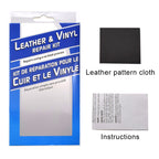 Car Seat Sofa Coats Holes Scratch Cracks Rips Repair Tool Leather Vinyl Repair Kit, Leather Vinyl Repair Kit