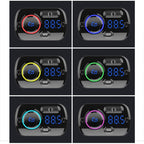 BC49BQ Car Digital Radio Receiver Bluetooth MP3 Player FM Transmitter Voice Assistant QC3.0 Quick Charger, BC49BQ
