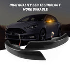 2 PCS D12V / 5W Car LED Dynamic Blinker Reversing Light Flowing Water Turn Signal Light for Ford, For Ford