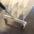 Car Body Chassis Car High Pressure Washing Machine Car Bottom Water Washing Machine 4 Nozzle Cleaner, without Extension Rod