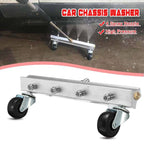 Car Body Chassis Car High Pressure Washing Machine Car Bottom Water Washing Machine 4 Nozzle Cleaner Set, Extension Rod Length: 34cm, with Extension Rod