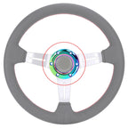 Car Colorful Steering Wheel Horn Button Push Cover, Car Steering Wheel Horn Button Cover