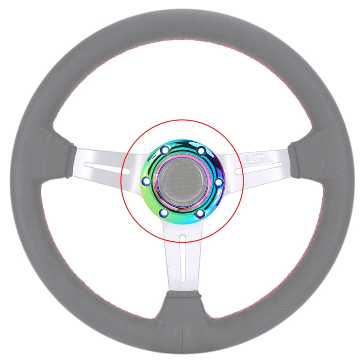Car Colorful Steering Wheel Horn Button Push Cover, Car Steering Wheel Horn Button Cover