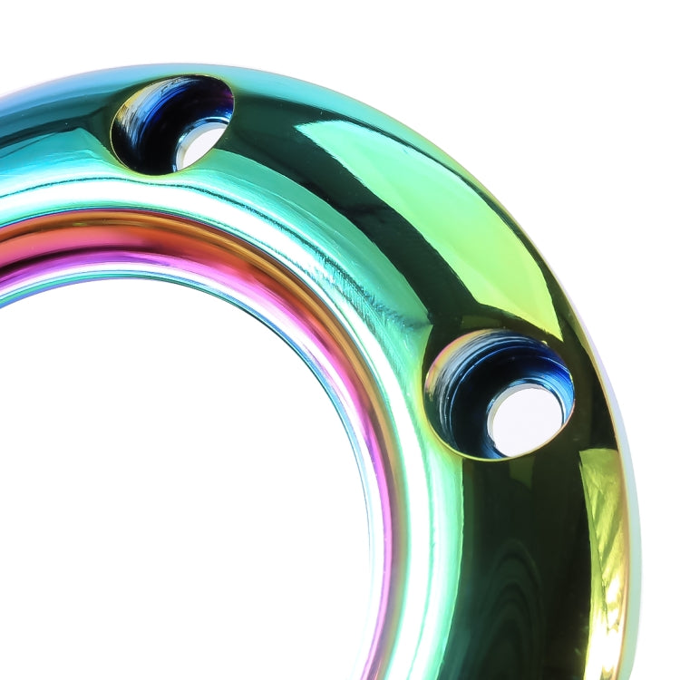 Car Colorful Steering Wheel Horn Button Push Cover, Car Steering Wheel Horn Button Cover