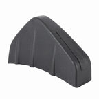 Universal Car-styling Black Plastic Rear Spat Valance Lip, Black