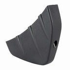 Universal Car-styling Black Plastic Rear Spat Valance Lip, Black