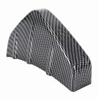 Universal Car-styling Carbon Fiber Texture Plastic Rear Spat Valance Lip, Carbon Fiber Texture
