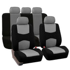 9 in 1 Universal Four Seasons Anti-Slippery Cushion Mat Set for 5 Seat Car, Style:Ordinary, Ordinary Style, Beige, Ordinary Style