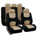 9 in 1 Universal Four Seasons Anti-Slippery Cushion Mat Set for 5 Seat Car, Style:Ordinary, Beige, Ordinary Style, Ordinary Style, Black, Ordinary Style