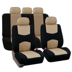 9 in 1 Universal Four Seasons Anti-Slippery Cushion Mat Set for 5 Seat Car, Style:Ordinary, Beige, Ordinary Style, Ordinary Style, Black, Ordinary Style