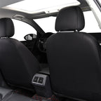 4 in 1 Universal PU Leather Four Seasons Anti-Slippery Front Seat Cover Cushion Mat Set for 2 Seat Car, For 2 Seat Car
