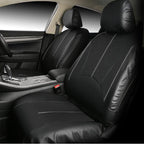 9 in 1 Universal PU Leather Four Seasons Anti-Slippery Cushion Mat Set for 5 Seat Car, For 5 Seat Car