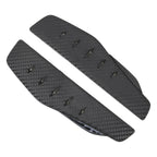 1 Pair 3R-2156 Universal Car Rearview Mirror Rain Blades Mirror Eyebrow Rain Cover