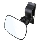 3R-2161 Car Truck Interior Rear View Blind Spot Adjustable Wide Angle Mirror with Clip, 3R-216