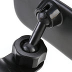 3R-2161 Car Truck Interior Rear View Blind Spot Adjustable Wide Angle Mirror with Clip, 3R-216