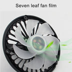 F203A Portable Car Air Outlet Electric Cooling Fan, F203A