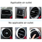F203B Portable Car Air Outlet Sucker Electric Cooling Fan with Aromatherapy, F203B