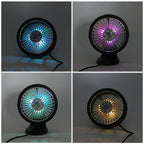 F203B Portable Car Air Outlet Sucker Electric Cooling Fan with Aromatherapy, F203B
