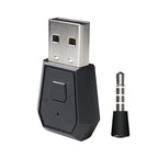 USB 4.0 Bluetooth Adapter Receiver and Transmitters for Sony PlayStation PS4, For PS4