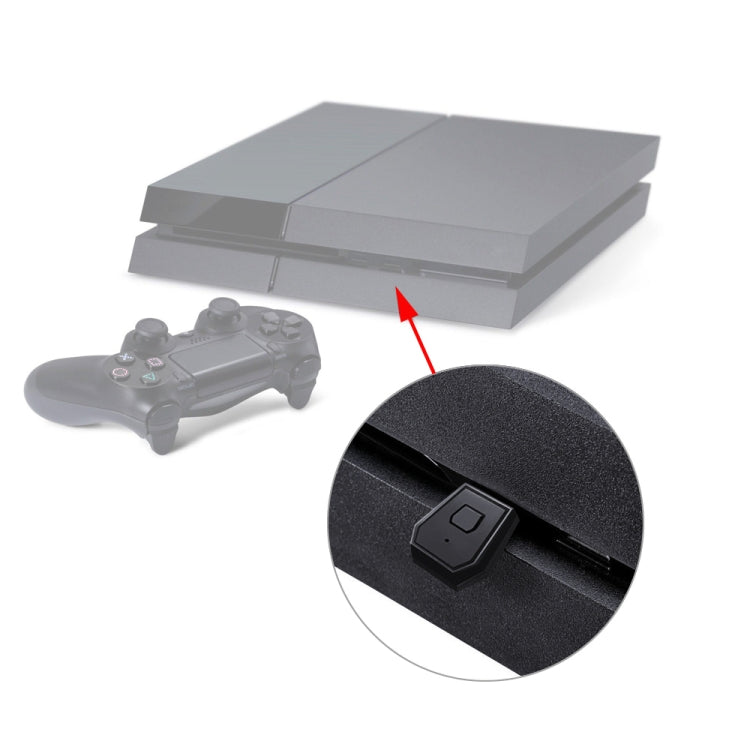 USB 4.0 Bluetooth Adapter Receiver and Transmitters for Sony PlayStation PS4, For PS4
