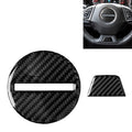 2 in 1 Car Carbon Fiber Steering Wheel Button Decorative Sticker for Chevrolet Camaro 2017-2019, Left and Right Drive Universal, For Chevrolet Camaro 2017-2019
