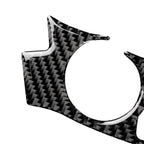 4 in 1 Car Carbon Fiber Steering Wheel Button Decorative Sticker for Lexus IS250 NX200 200t 300h, Left and Right Drive Universal, For Lexus IS250 NX200 200t 300h(A)