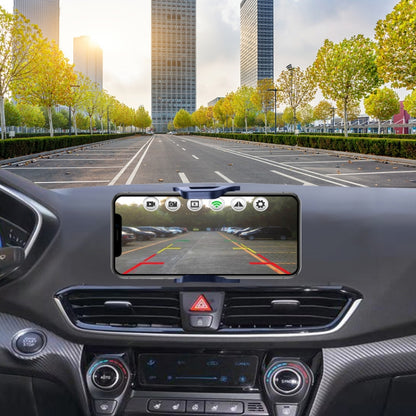 Car WiFi Wireless Rear View Backup Reverse Camera Wide Angle Blind Spot Camera, WiFi