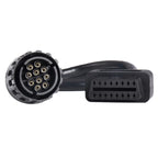 10PIN ICOM-D Cable for BMW Motorcycles Motobikes Diagnostic Cable, 10 Pin to 16 Pin  for BMW