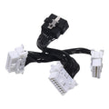 3 in 1 Car OBD Diagnostic Extended Cable OBD2 Cable for Toyota, For Toyota