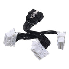3 in 1 Car OBD Diagnostic Extended Cable OBD2 Cable for Toyota, For Toyota