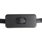 16PIN Car Ultra-thin OBD Diagnostic Extended Cable OBD2 Cable with Switch, 16PIN