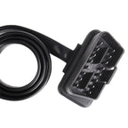 16PIN Car Ultra-thin OBD Diagnostic Extended Cable OBD2 Cable with Switch, 16PIN