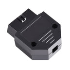 16PIN Car OBD 2 Female Connector OBD Plug + Case + Terminal + Screw, Female