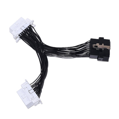 2 in 1 16PIN Car OBD Diagnostic Extended Cable OBD2 Cable, OBD2 Cable