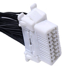 2 in 1 16PIN Car OBD Diagnostic Extended Cable OBD2 Cable, OBD2 Cable
