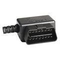 16PIN Car OBD 2 Male Connector OBD Plug + Case + SR, Male