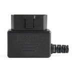 16PIN Car OBD 2 Male Connector OBD Plug + Case + SR, Male