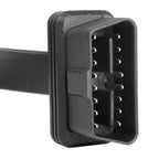 2 in 1 16PIN Car Straight Head OBD Diagnostic Extended Cable OBD2 Cable, Straight Head