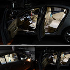 DC12V / 2.8W / 6000K / 170LM 24LEDs SMD-2835 Car Reading Lamp Dome Light, 24LEDs