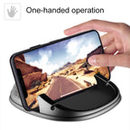 Universal Car Center Console Mount Bracket Phone Navigation Holder, Center Console Phone Holder