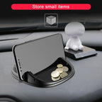 Universal Car Center Console Mount Bracket Phone Navigation Holder, Center Console Phone Holder