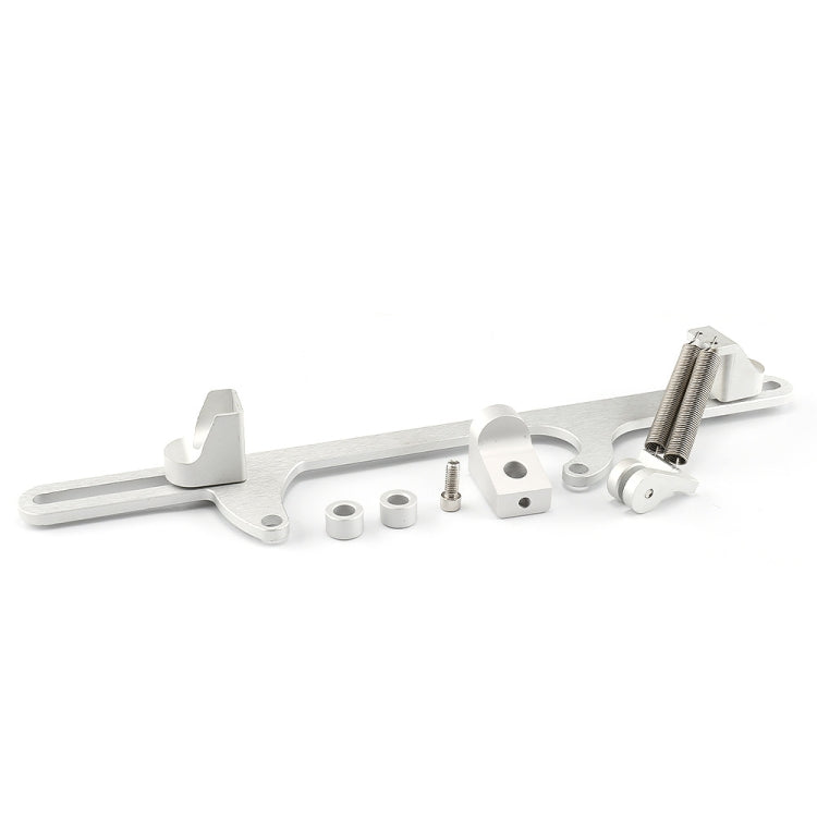Car Modification Accessories Aluminum Alloy 4500 Series Cable Base Throttle Bracket Throttle Valve Cable