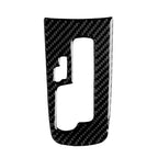 Car Carbon Fiber Center Control Gear Shift Position Panel Decorative Sticker for Chevrolet Cruze 2009-2015, Left and Right Drive Universal, Gear Shift Position