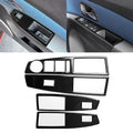 Car Carbon Fiber Window Lift Switch Panel Decorative Sticker for Chevrolet Cruze 2009-2015, Right Drive, Window Lift Switch(RH)